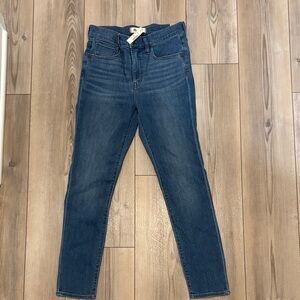 Madewell Roadtripper Crop Jeans